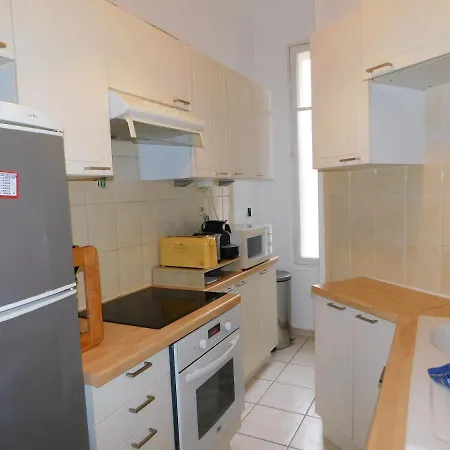 T2 Palais Wilson Au Coeur De Juan Les Pins - Plages Appartement Antibes